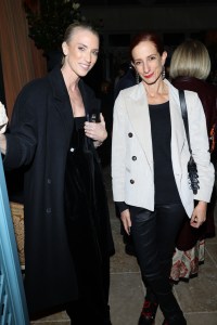 Suzanne Koller and Vanessa Friedman