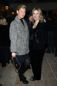 Elizabeth von Guttman and Martina Mondadori