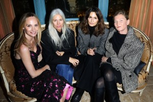 Sarah Harris, Isabelle Kountoure and Elizabeth von Guttman