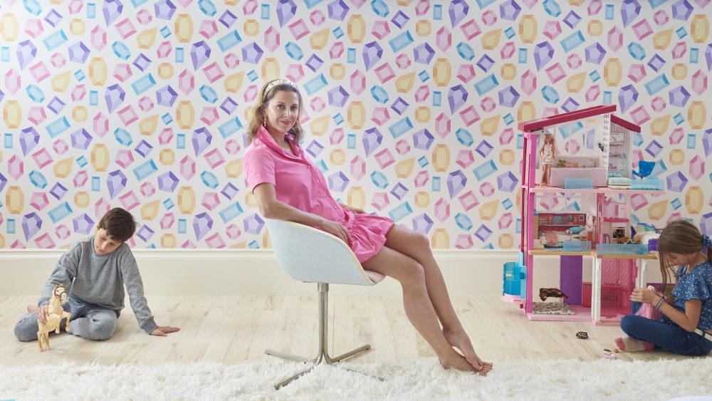 The Lele Sadoughi and Wallpops collection.