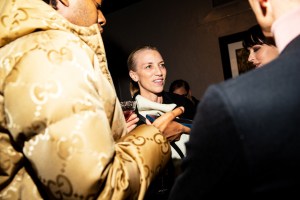 Susan Chokachi attends as Gucci Celebrates the Premiere of Bethann Hardison & Frédéric Tcheng's Invisible Beauty at the Sundance Film Festival at Nickel Bar at Firewood on January 21, 2023 in Park City, Utah.