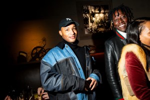 Brandon Blackwood attends as Gucci Celebrates the Premiere of Bethann Hardison & Frédéric Tcheng's Invisible Beauty at the Sundance Film Festival at Nickel Bar at Firewood on January 21, 2023 in Park City, Utah.
