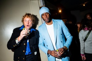 Guest attends as Gucci Celebrates the Premiere of Bethann Hardison & Frédéric Tcheng's Invisible Beauty at the Sundance Film Festival at Nickel Bar at Firewood on January 21, 2023 in Park City, Utah.