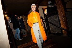 Tan France attends as Gucci Celebrates the Premiere of Bethann Hardison & Frédéric Tcheng's Invisible Beauty at the Sundance Film Festival at Nickel Bar at Firewood on January 21, 2023 in Park City, Utah.