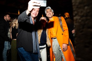 Tan France attends as Gucci Celebrates the Premiere of Bethann Hardison & Frédéric Tcheng's Invisible Beauty at the Sundance Film Festival at Nickel Bar at Firewood on January 21, 2023 in Park City, Utah.