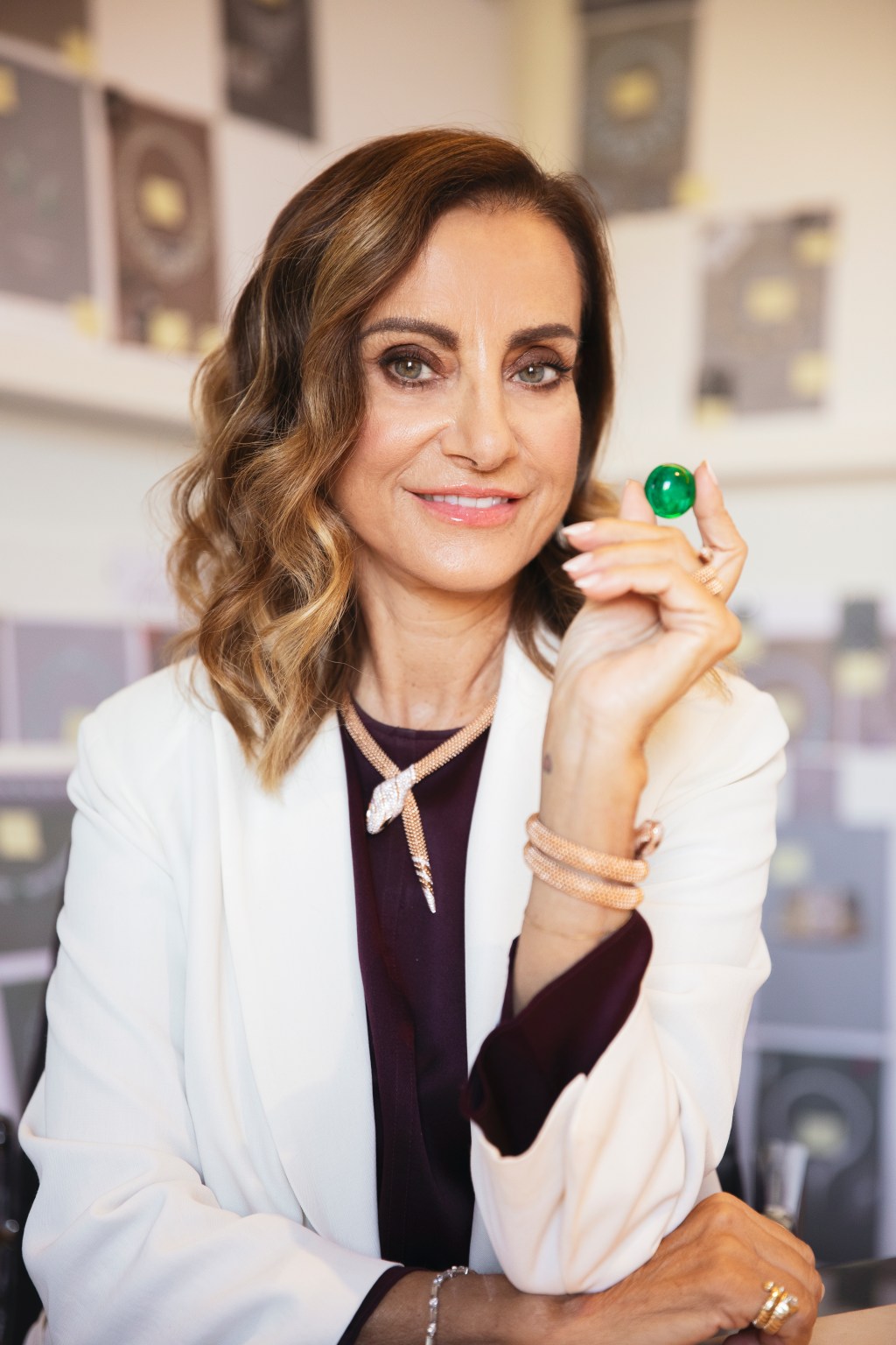 Bulgari’s Gem Table, Where High Jewelry Comes to Life