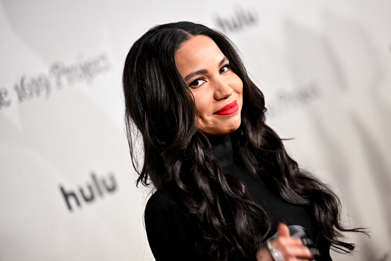 Jurnee Smollett at the premiere of Hulu's "The 1619 Project" on Jan. 26 in Los Angeles.