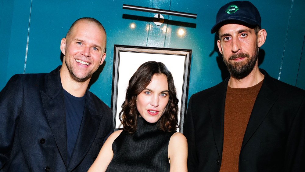 Marco Bahler Alexa Chung how long Chris Black Jason stewart