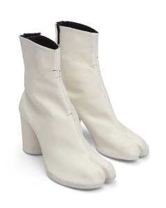 Maison Martin Margiela — Ankle boots tabi 1989