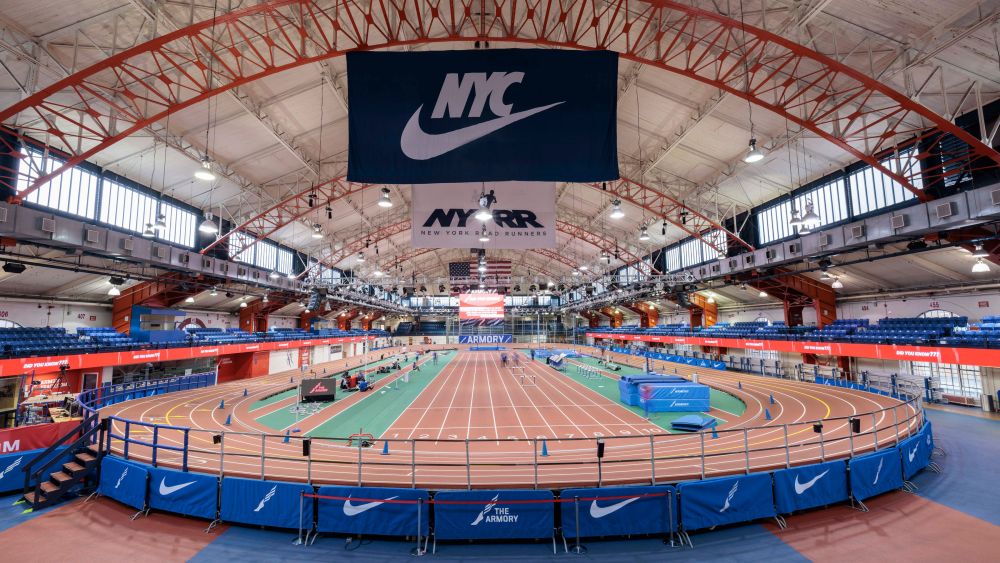 Nike Track & Field Center at The Armory.