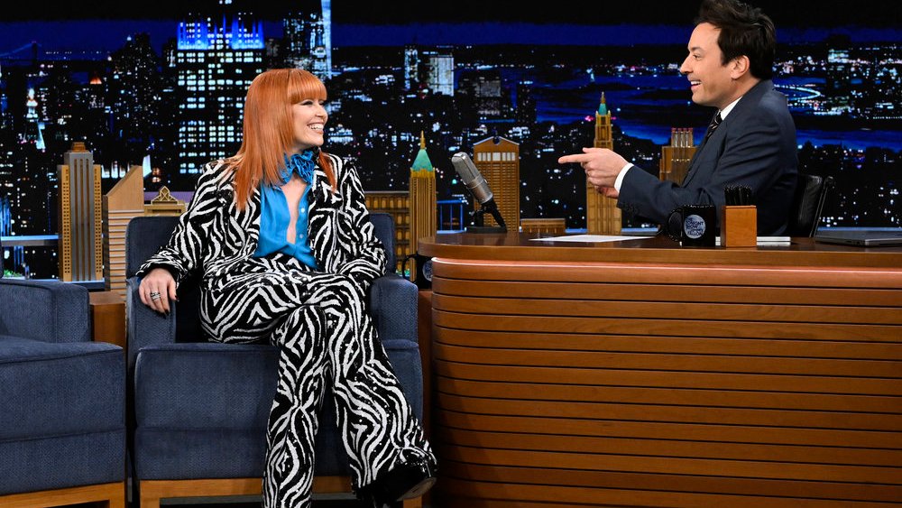 Natasha Lyonne on the Jan. 24 episode of "The Tonight Show Starring Jimmy Fallon."