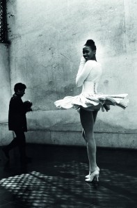 Naomi Campbell and Azedine Alaia, Paris, 1986