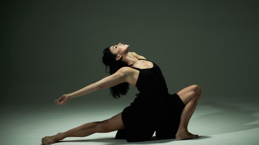 Natalia Osipova by Ray Burmiston.