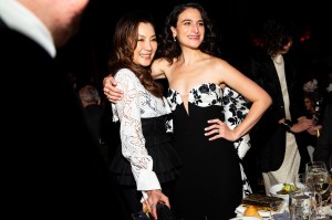 Michelle Yeoh and Jenny Slate