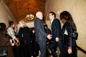 Martin McDonagh and Colin Farrell