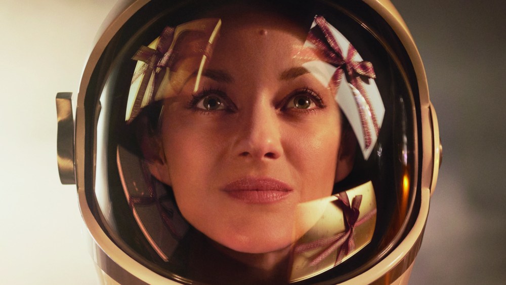 Marion Cotillard in Chanel's holiday campaign.