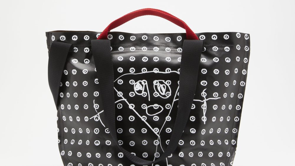 Plan C x 10 Corso Como tote bag.