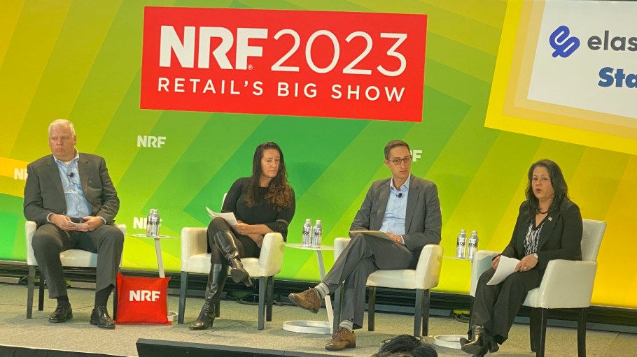 How law enforcement, legislators and retailers can cooperate to fight the scourge of organized retail crime was the subject Monday afternoon at the NRF 2023 conference in New York.
