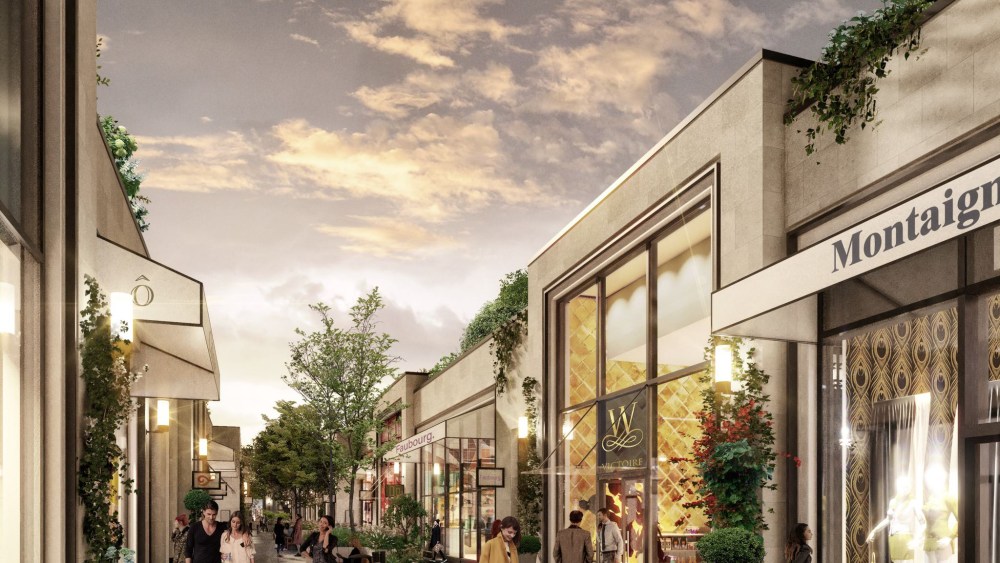 Paris-Giverny outlet mall