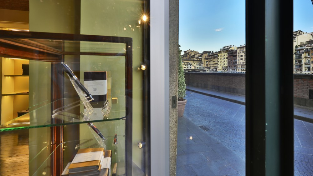 Pineider store in Florence