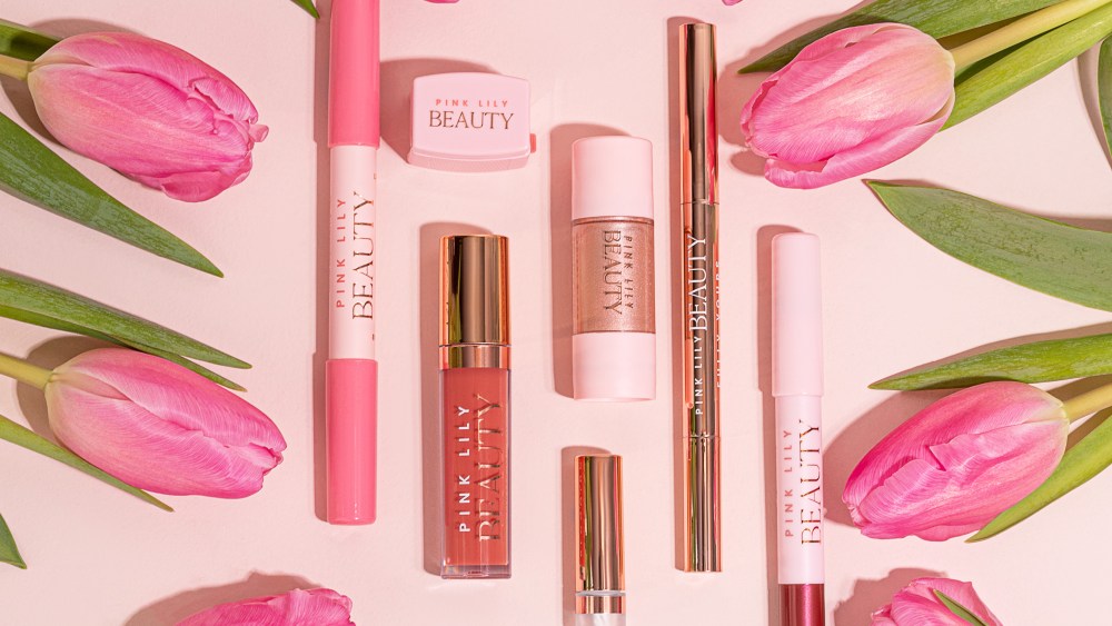 Pink Lily Beauty's debut line.