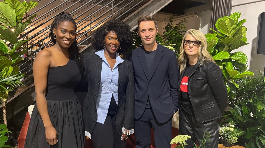 Project NYC panelists discussed how representation influences creating content.