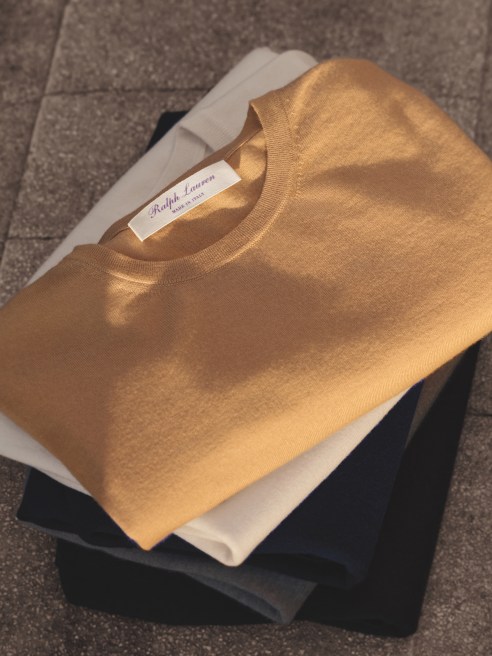 Ralph Lauren’s Cradle to Cradle Certified Sweater Is Here