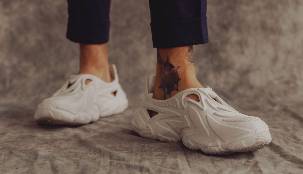 Rose in Good Faith "Plastic Soul" shoes, made from defective sex toys, are set for evergreen production