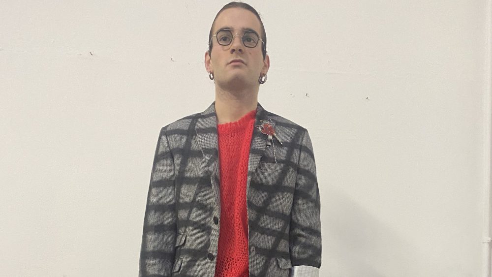 A preview look of Simon Cracker RTW Fall 2023.