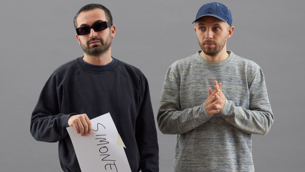 Sunnei's founders Simone Rizzo and Loris Messina.