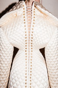 Backstage at Schiaparelli Couture Spring 2023