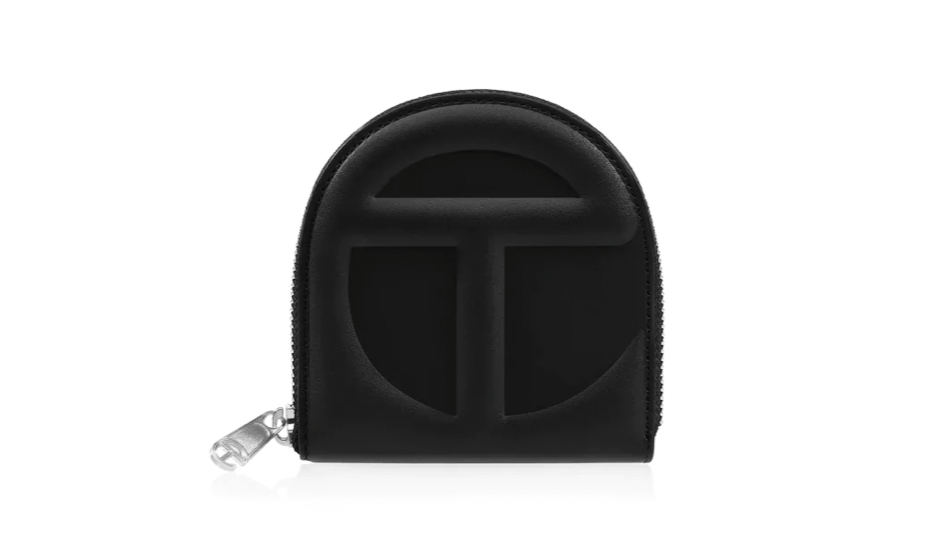 The front of the Telfar wallet.