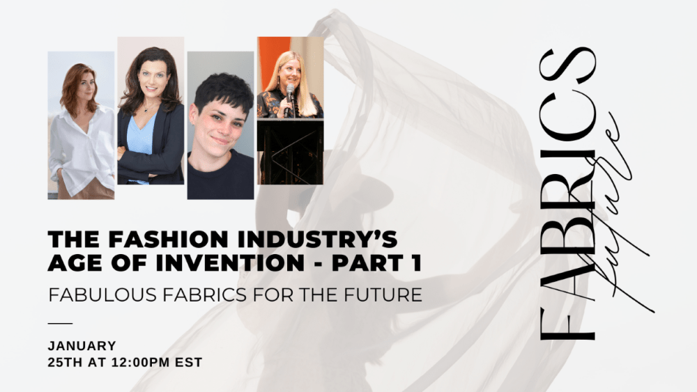A conversation from EarthDay.org and U.N. Conscious Fashion and Lifestyle Network coming Jan. 25.