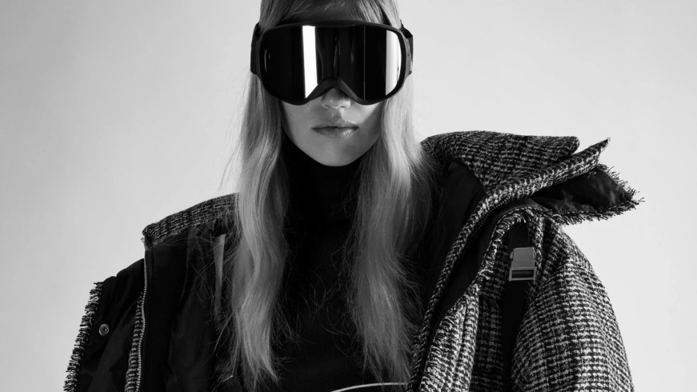 A look from Shoreditch Ski Club's Winter Collection.