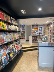 The entrance of Smith & Son Marais.