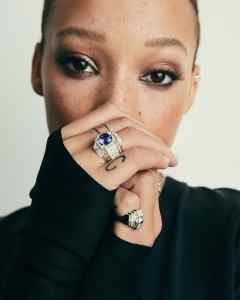 Statement Meaningful Beauties Ring