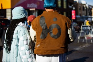 The scene at the Sundance Film Festival 2023 in Park City, Utah.