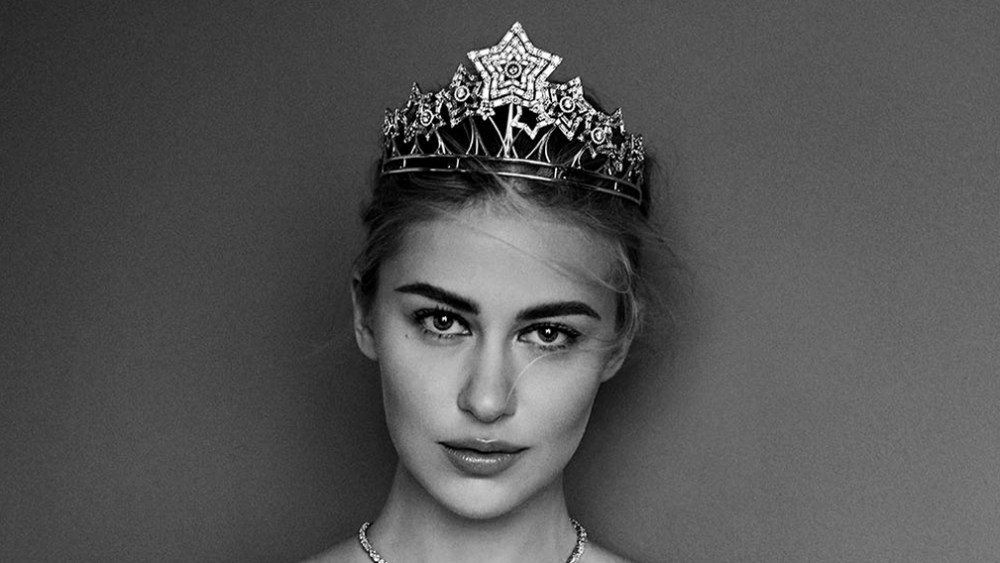 The Swarovski tiara designed for Vienna Opera Ball 2023.