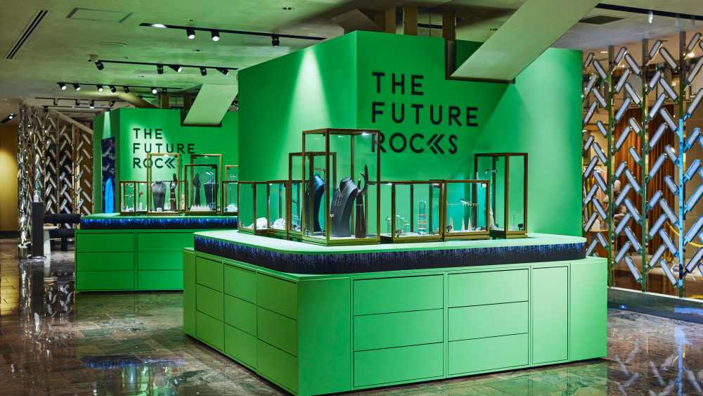 The Future Rocks pop-up Isetan