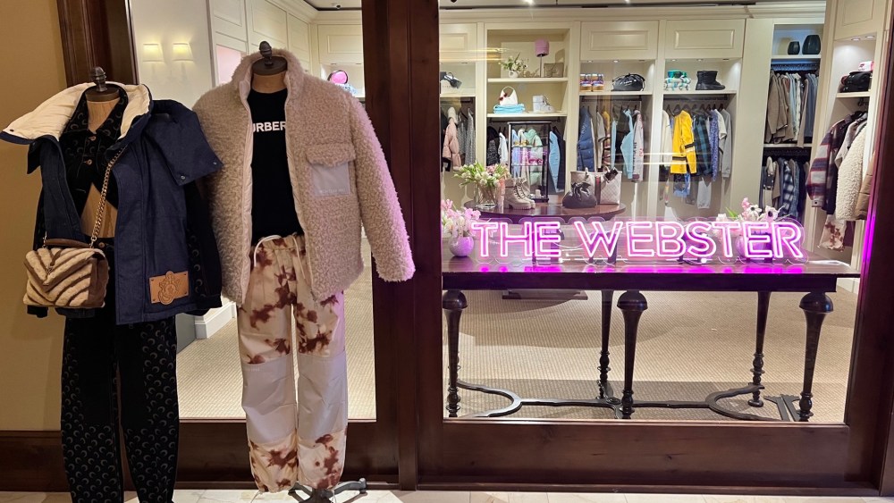 The Webster opens pop-up at the Montage Deer Valley.