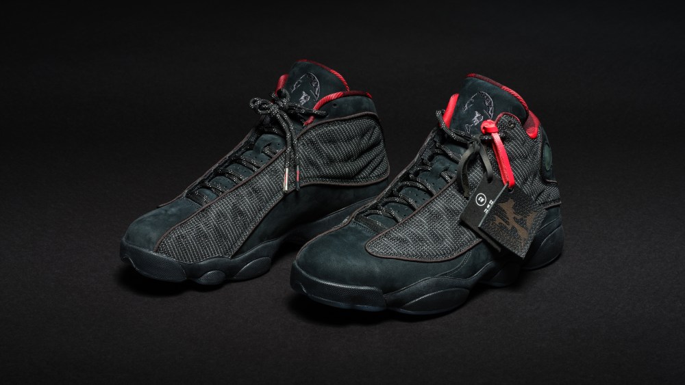 The Christopher Wallace Air Jordan 13