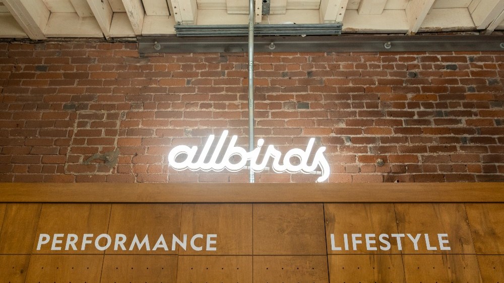 Allbirds' new headquarters in Portland, Ore.