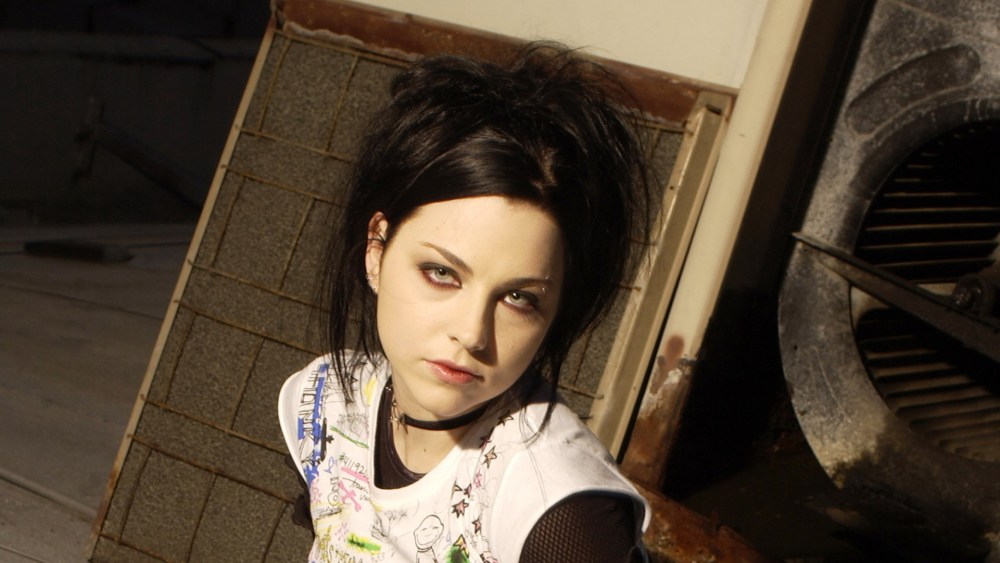 Evanescence, singer Amy Lee during Evanescence Photo Session at private photo studio in Los Angeles, California, United States. (Photo by Annamaria DiSanto/WireImage)