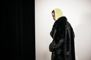Backstage at Givenchy Men's Fall 2023