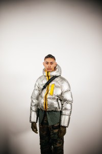 Backstage at Givenchy Men's Fall 2023