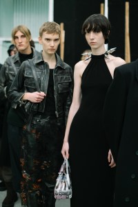 Backstage at 1017 Alyx 9SM RTW Fall 2023