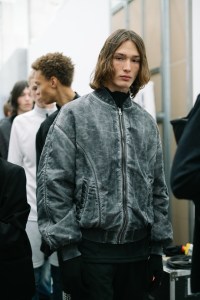 Backstage at 1017 Alyx 9SM RTW Fall 2023