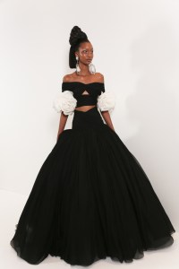 Backstage at Giambattista Valli Couture Spring 2023