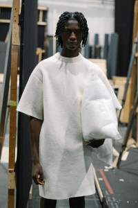 Backstage at JW Anderson Men's Fall 2023