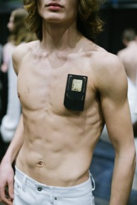 Backstage at JW Anderson Men's Fall 2023